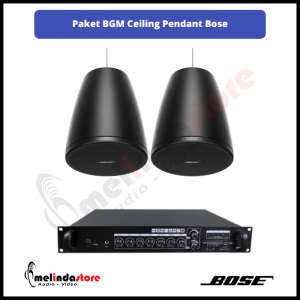 Paket Background Music Speaker Ceiling Pendant Bose DM3P - 2 Speaker